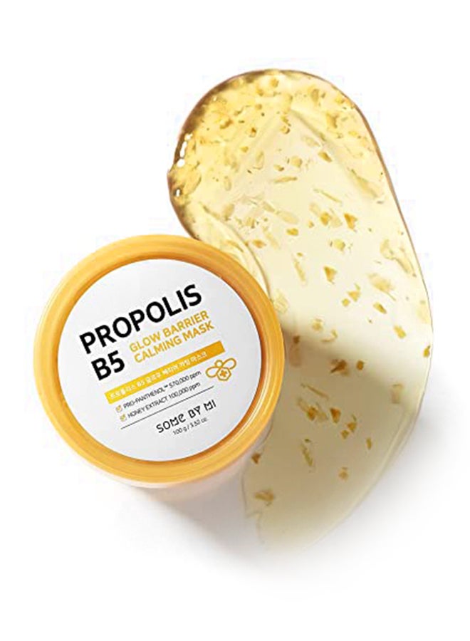 Some by Mi Propolis B5 Glow Barrier Calming Mask 100grams  - Image 2
