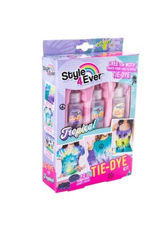 Style 4 Ever Tie Dye Kit 25 x 30 x 5cm