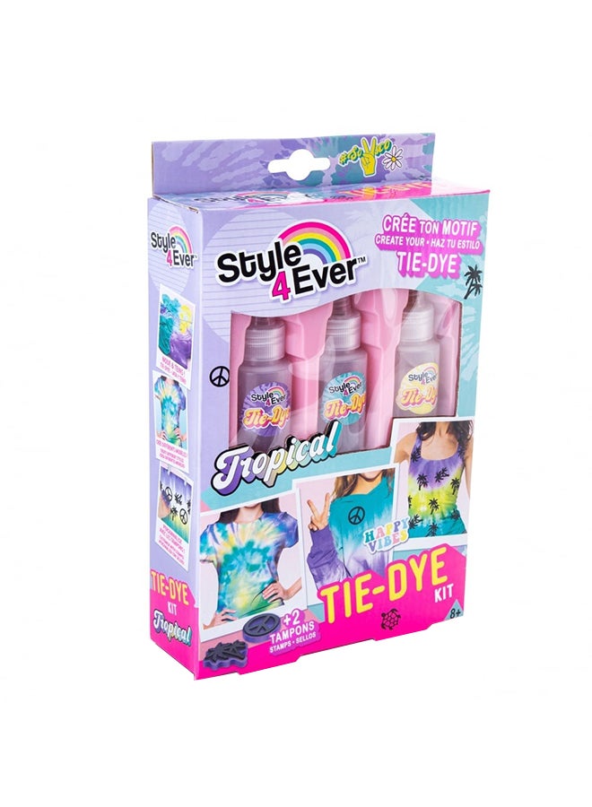 Canal Toys - Style 4 Ever Tie Dye Kit 25 x 30 x 5cm - Image 1