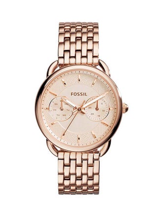 Women's Water Resistant Analog Watch ES3713 - 35 mm - Rose Gold - v1666350836/N12893333A_1