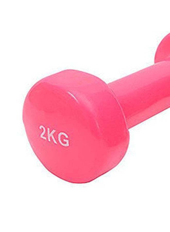 Generic - 2-Piece Classical Head Dumbbell Set 2x2 Kg 4kg 4kg - Image 1