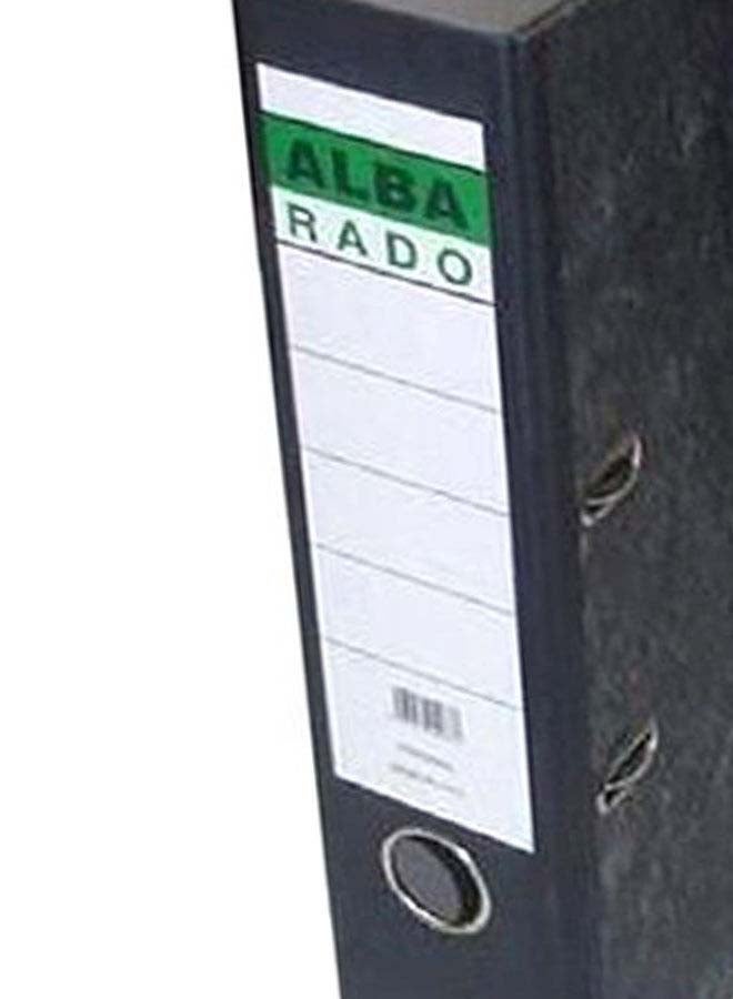 Alba Rado A4 Marble Box File Black  - Image 3