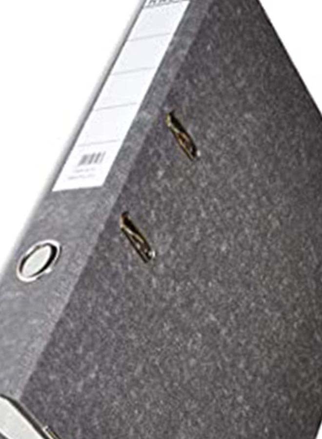 Alba Rado A4 Marble Box File Black  - Image 4