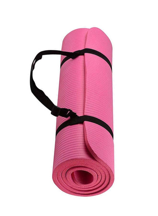 Generic - Anti-Tear Exercise Mat With Carrying Strap - Image 1