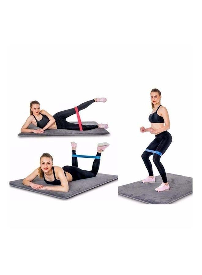 Kanteen Store - Set Of 5 Crossfit Latex Resistance Bands 0.37pound 0.37pound - Image 1