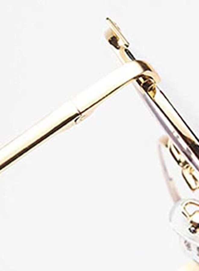 Generic Women's Round Eyeglasses Frames - Image 4