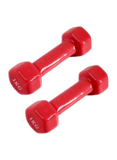 2-Piece Dumbbell Set 1kg 2kg 2kg