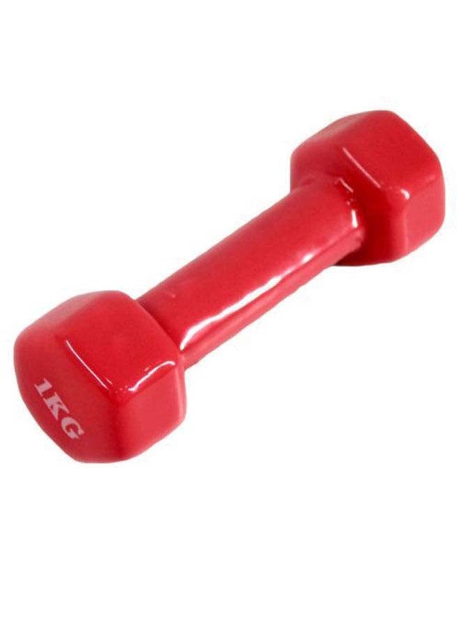 2-Piece Dumbbell Set 1kg 2kg 2kg