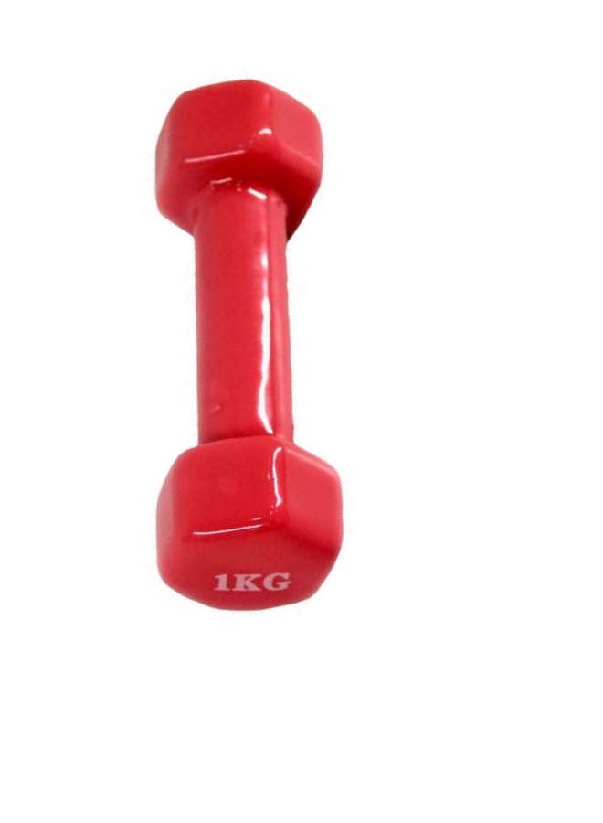 2-Piece Dumbbell Set 1kg 2kg 2kg