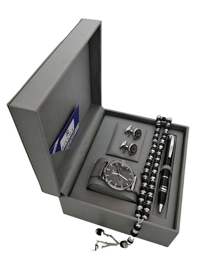 Rivoly - Men's 4-Piece Watch Gift Set M1632 - Image 1