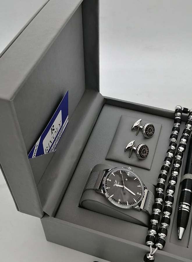 Rivoly - Men's 4-Piece Watch Gift Set M1632 - Image 1