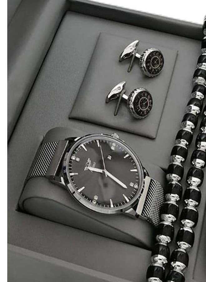 Rivoly - Men's 4-Piece Watch Gift Set M1632 - Image 1
