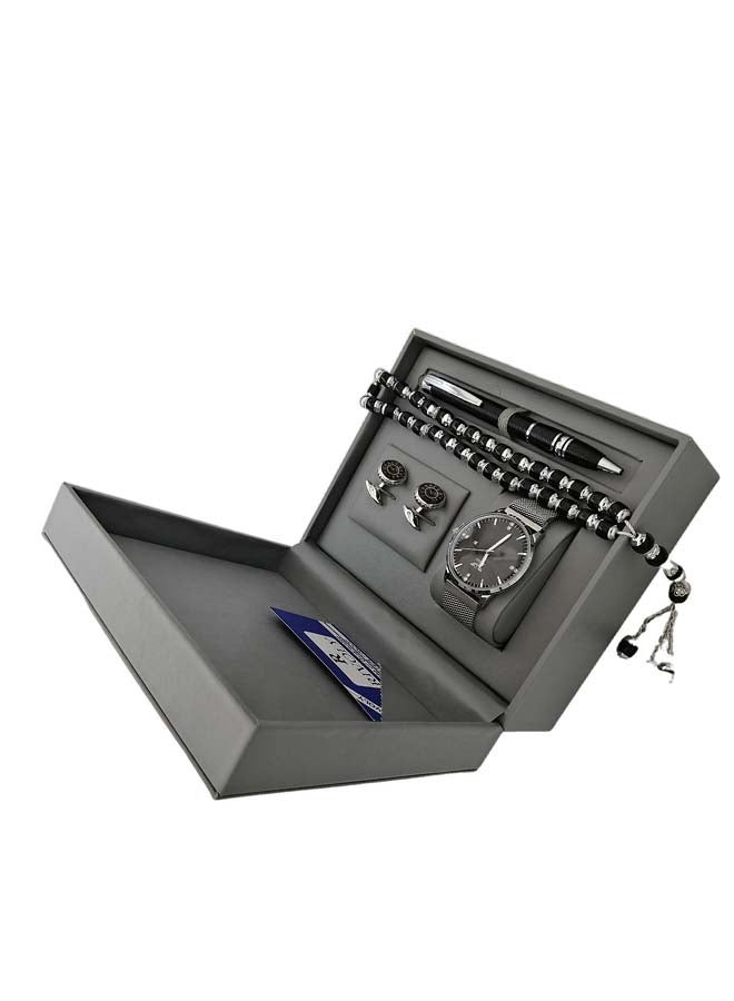 Rivoly - Men's 4-Piece Watch Gift Set M1632 - Image 1