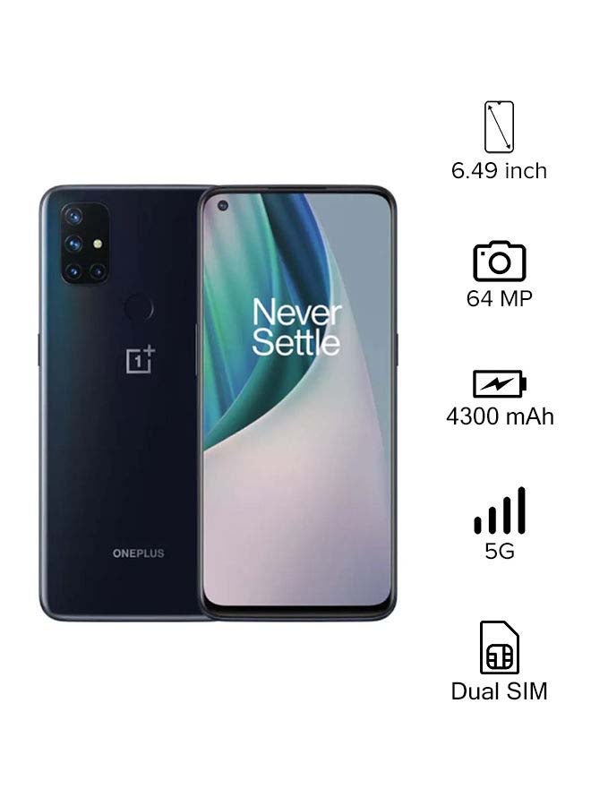 Nord N10 Dual Sim Midnight Ice 6GB RAM 128GB 5G - Global Version