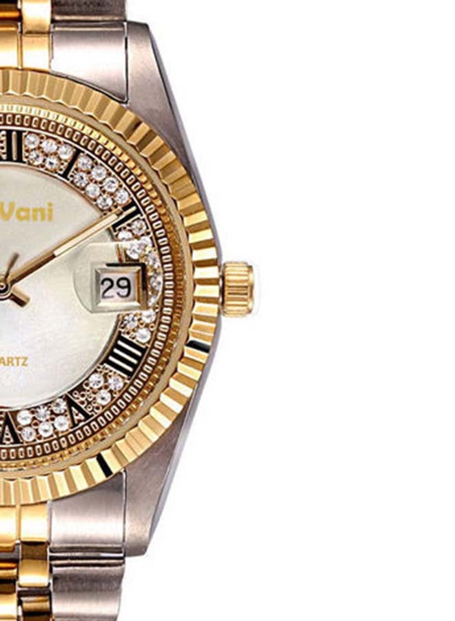 De Vani - Women's Stainless Steel Analog Watch - Image 1