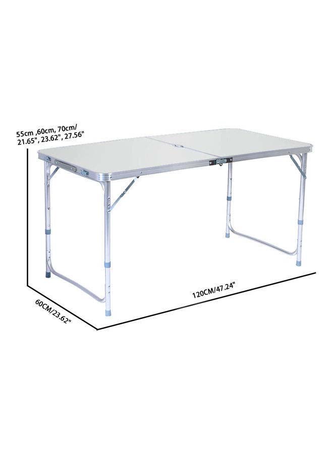 Generic - Outdoor Picnic Folding Table 60 x 120cm - Image 1