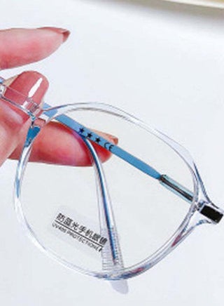 Women's Glasses Frame Korean Version Flat Mirror - view 2