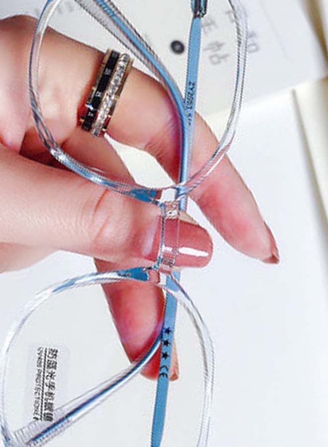 Beauenty - Women's Glasses Frame Korean Version Flat Mirror - Image 1