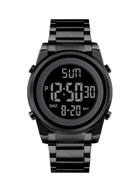 Men's Digital Business Watch - 52 mm - Black