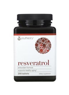 Resveratrol Dietary Supplement - 290 Tablets
