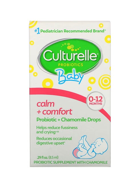 Calm Comfort Probiotic Chamomile Drops
