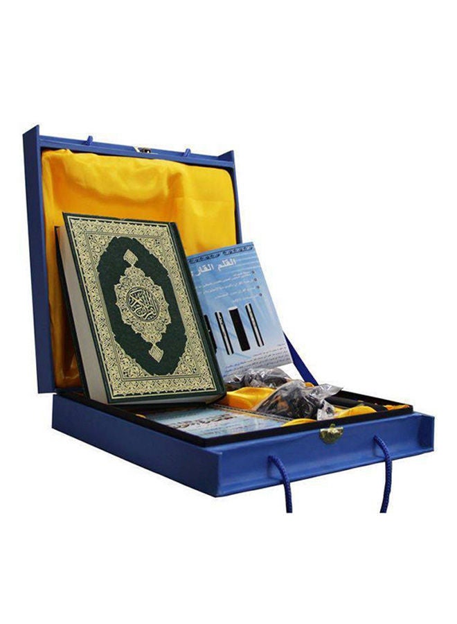 دار القلم - قلم رقمي لقارئ القرآن أزرق - Image 1