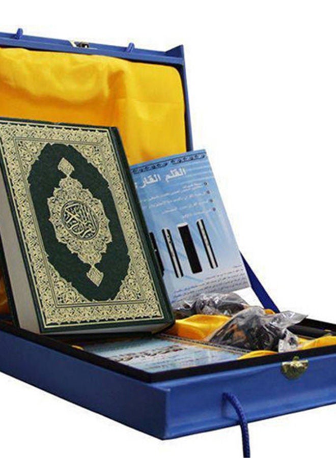 دار القلم - قلم رقمي لقارئ القرآن أزرق - Image 1