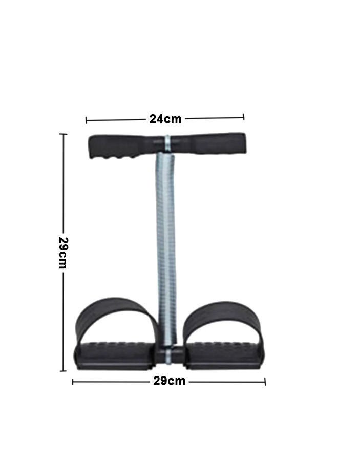 Bison - Tummy Trimmer Double Spring 29x29x24cm 29x29x24cm - Image 1