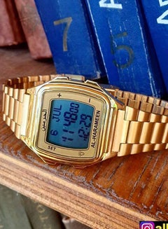 الحرمين ساعة رقمية مقاومة للماء طراز HA 6461FG  - Image 5