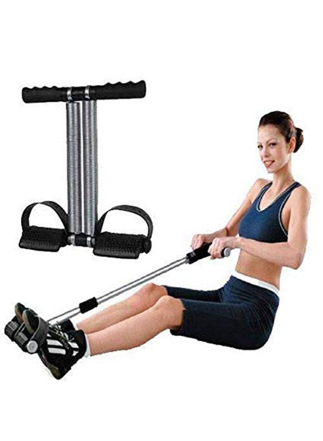 Bison - Tummy Trimmer Double Spring 29x29x24cm 29x29x24cm - Image 1