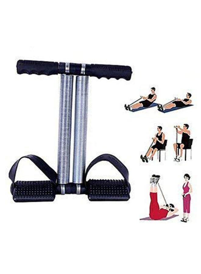 Bison - Tummy Trimmer Double Spring 29x29x24cm 29x29x24cm - Image 1