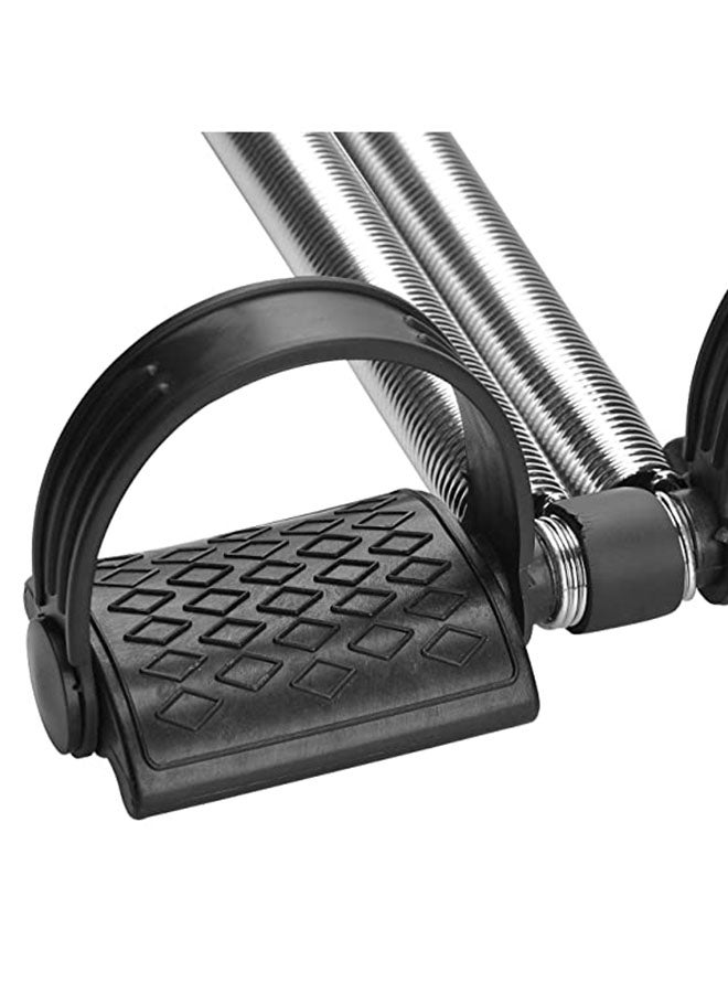 Bison - Tummy Trimmer Double Spring 29x29x24cm 29x29x24cm - Image 1
