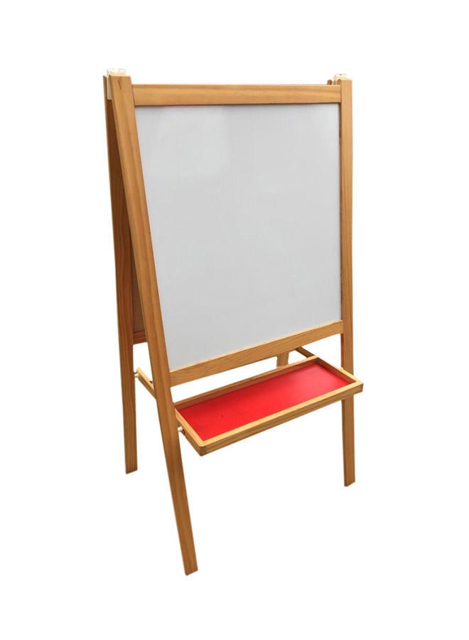 Generic Double-sided Writing Board White/Black/Beige  - Image 1
