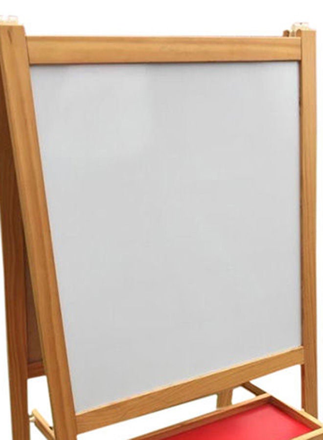 Generic Double-sided Writing Board White/Black/Beige  - Image 2