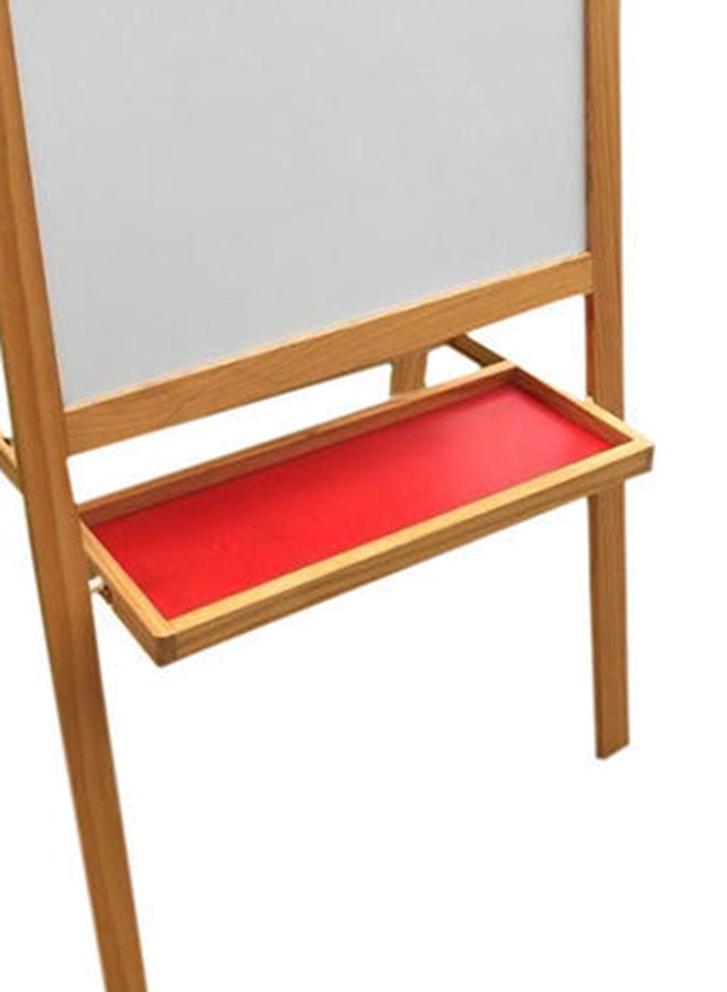 Generic Double-sided Writing Board White/Black/Beige  - Image 3