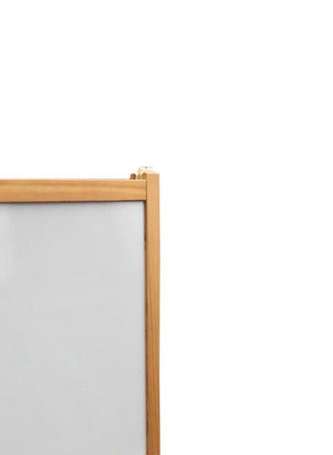 Generic Double-sided Writing Board White/Black/Beige  - Image 5
