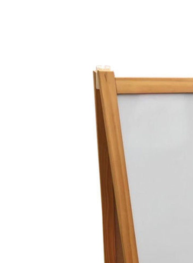 Generic Double-sided Writing Board White/Black/Beige  - Image 4