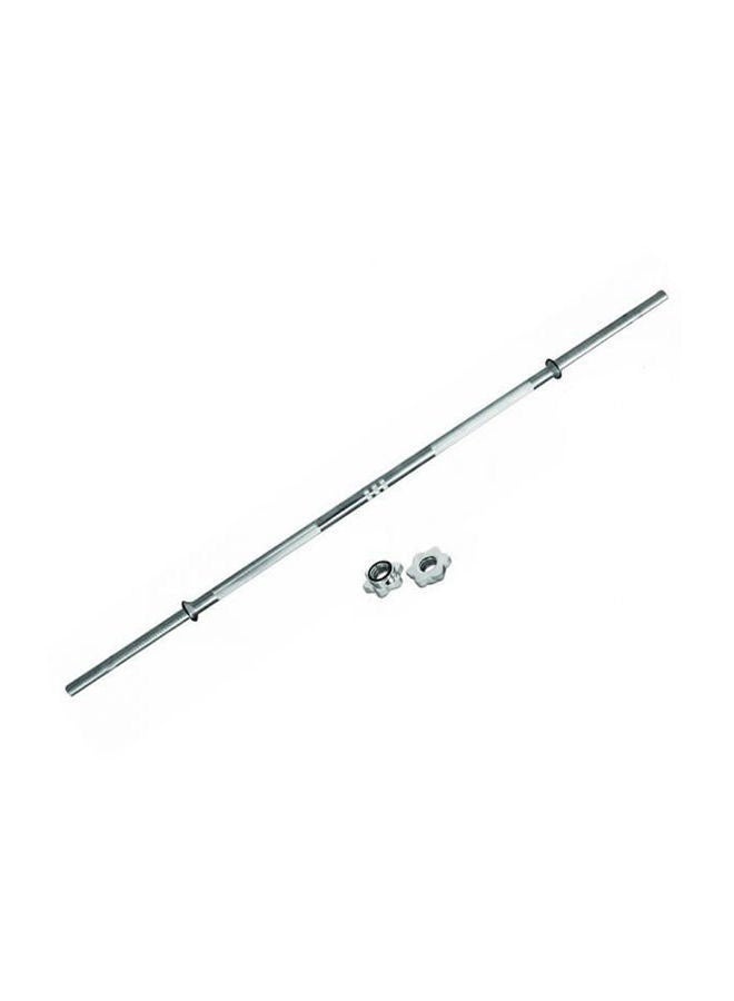 Generic Straight Olympi Bar 6feet 6feet  - Image 1