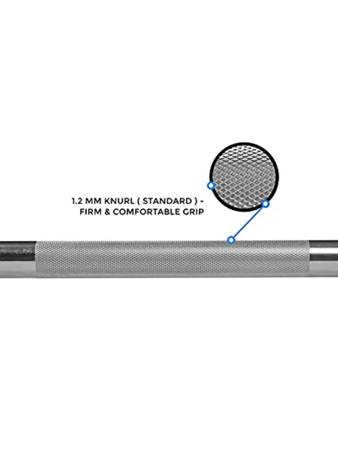Generic Straight Olympi Bar 6feet 6feet  - Image 5
