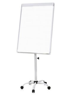 Generic Flip Chart Stand With Wheels  - Image 1