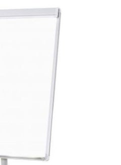 Generic Flip Chart Stand With Wheels  - Image 4
