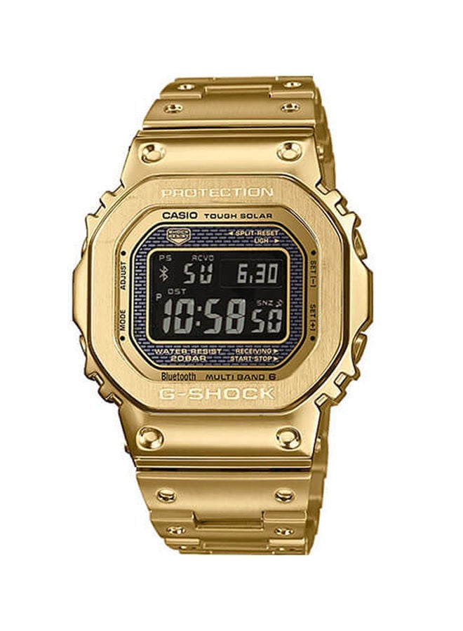 CASIO Men's Stainless Steel Digital Watch GMW-B5000GD-9DR  - Image 1