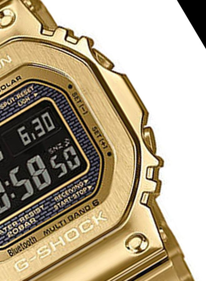 CASIO Men's Stainless Steel Digital Watch GMW-B5000GD-9DR  - Image 3