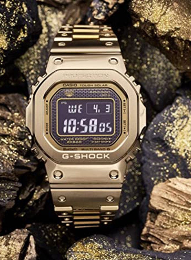 CASIO Men's Stainless Steel Digital Watch GMW-B5000GD-9DR  - Image 2