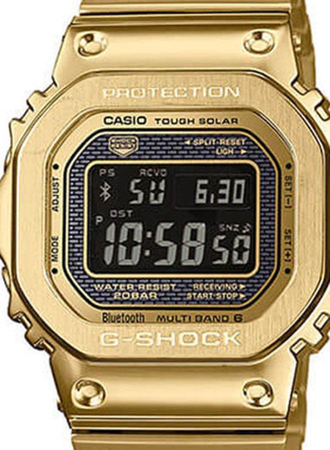 CASIO Men's Stainless Steel Digital Watch GMW-B5000GD-9DR  - Image 4