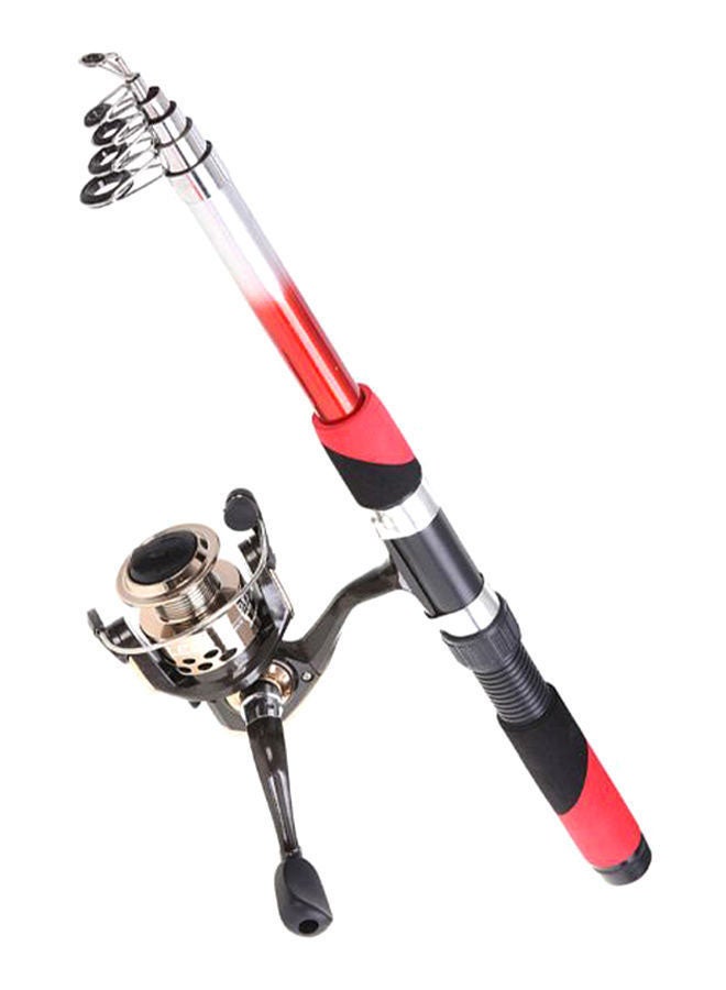 LIXADA Telescopic Fishing Rod And Reel Full Kit With Carrier Bag 2.1meter - Image 2