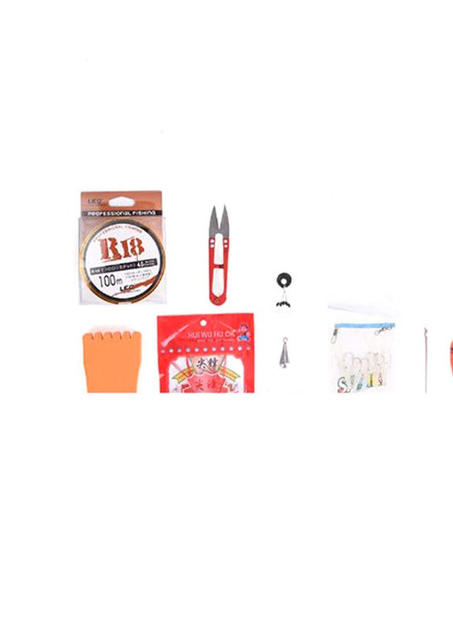 LIXADA Telescopic Fishing Rod And Reel Full Kit With Carrier Bag 2.1meter - Image 4