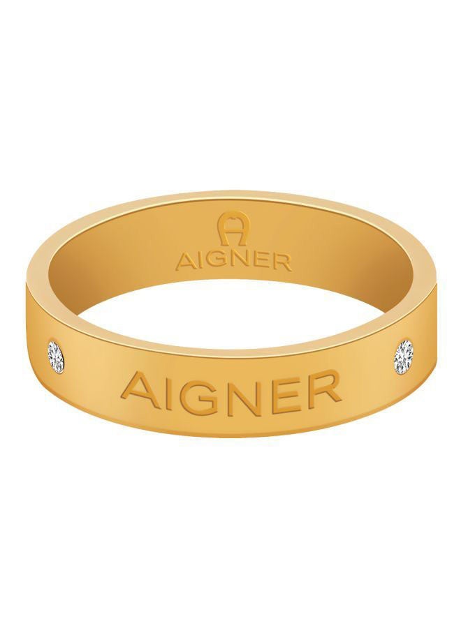 اغنر خاتم أنيق مطلي بالنحاس - Image 1