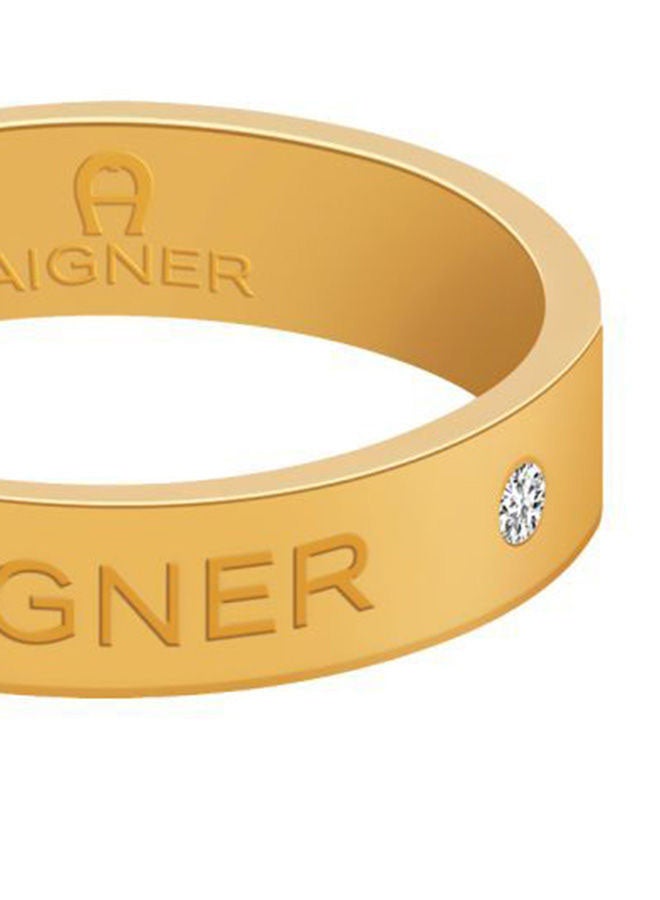 اغنر خاتم أنيق مطلي بالنحاس - Image 2