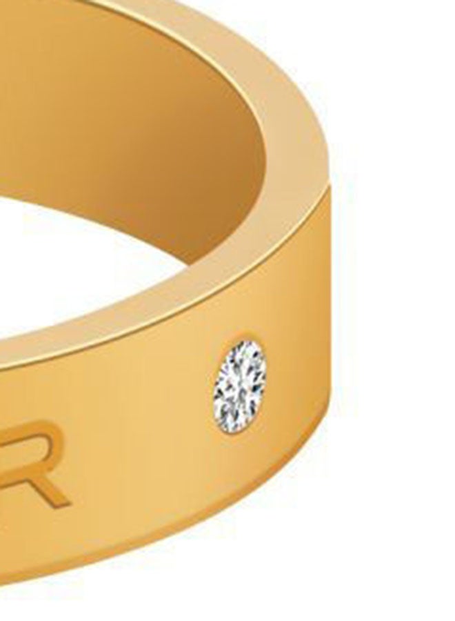 اغنر خاتم أنيق مطلي بالنحاس - Image 5